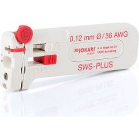Jokari T40015 SWS-Plus 012 Spelafili Adatto per Cavo con isolamento in PVC 0.12 mm (max) (1/3)