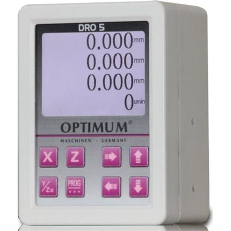 Indicador digital de posición OPTIMUM DRO 5