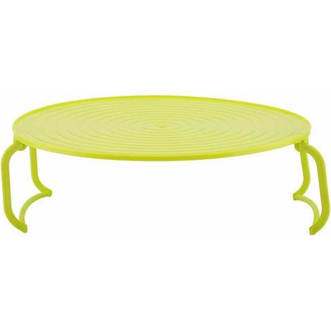 Microwave Oven Tray Rack, Multifunctional Plastic Steamer Dish, Microwave Oven Layered Steamer Rack, Baking Tray Rack (Green) (1/5)