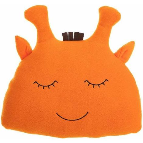 Cuscino Giraffa 35 x 34 cm Arancio