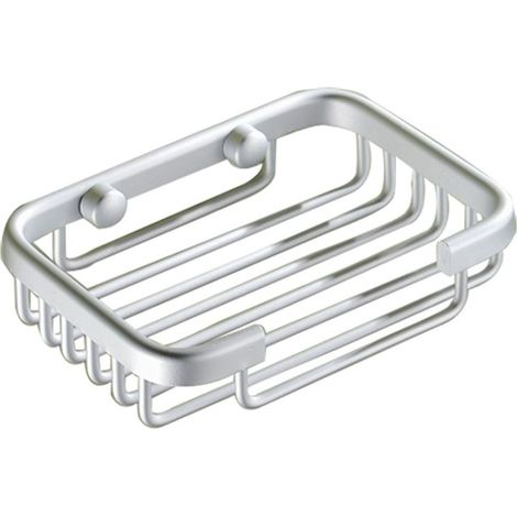 Porte-savon - Alliage D'aluminium - Fixation Murale Par Vis - Pour Salle De Bain Cuisine - 1 Pièce (1/5)