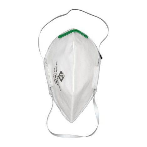 Yato YT-74919 mascarilla antipolvo 2 pieza(s) Pliegue plano FFP2