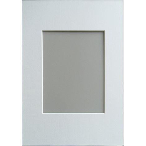 walther design Passepartouts Bianco Neve per Dimensioni Cornice: 50 x 70 cm, Dimensioni Immagine: 40 x 60 cm Passepartouts PA071W (1/4)