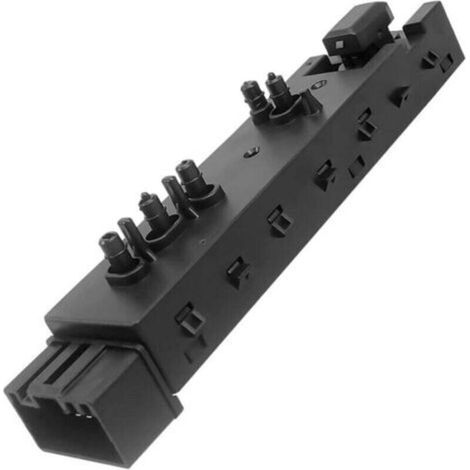 Serrure Fenetre Coulissante 4 Pièces Bloque Porte Coulissante Verrou Fenêtre Réglable Bloque-Portes Coulissantes Réglables Alliage d'Aluminium Verrou porte Coulissante Securité Fenetre (1/4)