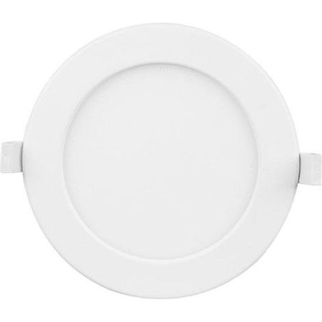 Optonica – Spot encastrable LED rond extra plat 24W Ø240mm dimmable – Éclairage 2100 lumens – Température variable blanc chaud/froid – Installation facile