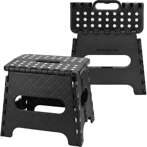 Marchepied pliable Noir 25 cm (1/5)