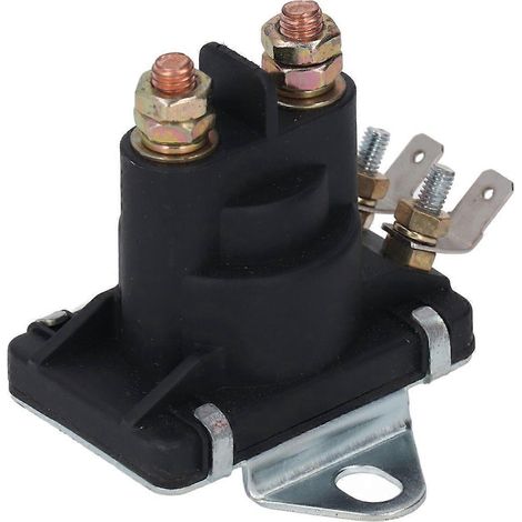 Anlasserrelais-Magnetspule 12V DC 4,8W Messingspule, Ersatzteil für Fahrzeugwagen
