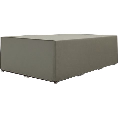 Outsunny Garden Furniture Cover Outdoor Waterproof Rattan Set Rain Protection Grey (1/5)