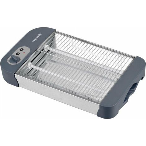 Grunkel TSP-G2 Grille-pain gris 600W 4 tranches (1/3)