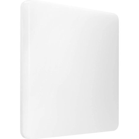 Katy 24W Plafonnier LED étanche IP54 2000 lm 4000 K 30 x 30 cm (1/5)