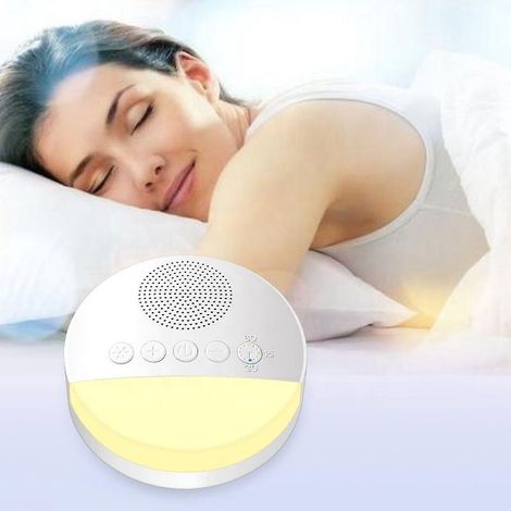Osternachtlicht, Klangmaschine, Bluetooth-Lautsprecher in einem, Musik-, Spiel- und Sinnesmodi, tragbare Tischlampe mit Ladestation, Weißrauschgenerator