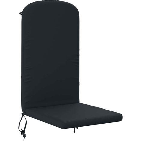 Adirondack-Stuhl-Auflage GEMERT 100 % Polyester Dunkelblau vidaXL (1/5)