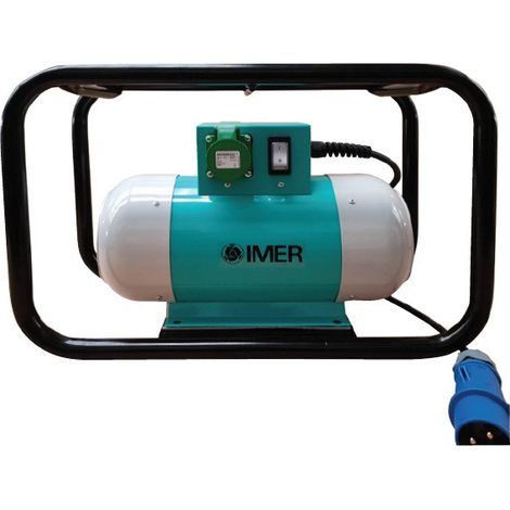 Imer - Convertisseur Monophasé 230V 1.6KVA Haute fréquence chassis 56x26x37cm - NW0591F