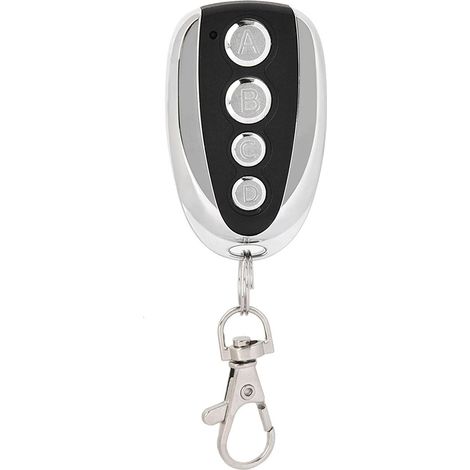 Télécommande sans fil compatible avec les véhicules électriques/voitures/portes de garage/éclairages LED, etc. (boutons ABCD) (1/5)