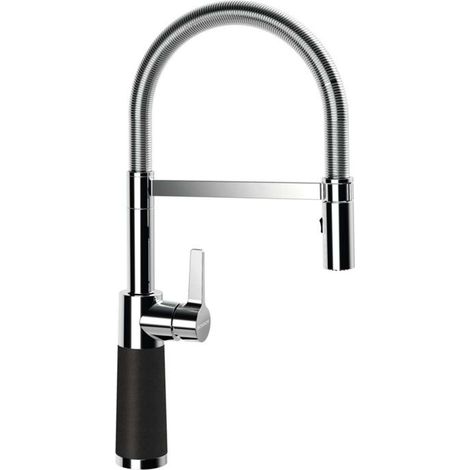 Schock Küchenarmatur SC-550 Chrom/Cristalite Onyx GON (1/3)