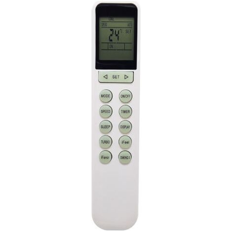 Kompatibel mit der Klimaanlagen-Fernbedienung AUX YKR-N-301E (1/4)