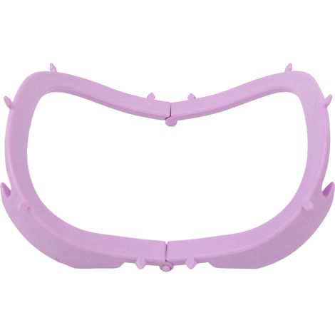 Cadre de digue dentaire pliable et incurvé violet, support pour dentiste (1/5)