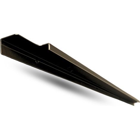 NAVARRO AZORÍN Poignée En Aluminium Pour Meubles, Tiroirs et Armoires, Cuisine et Salle De Bain, Design Élégant, Made In Spain, 897 mm Bronze Alfa (1/5)
