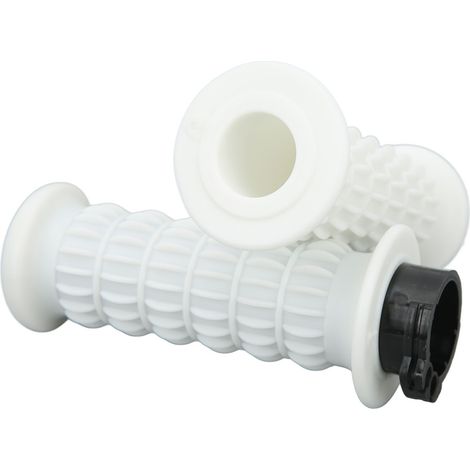 Poignée de guidon de moto en silicone antidérapante et confortable, universelle, 25 mm/28 mm (1/5)