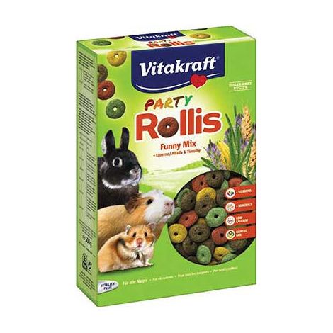 Rental Party Food for Rodents Vitakraft - 500 gr