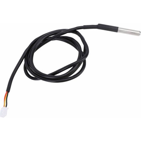 Sonde de température en acier inoxydable haute précision pour automatisation intelligente et surveillance à distance, câble de 1 mètre (1/5)