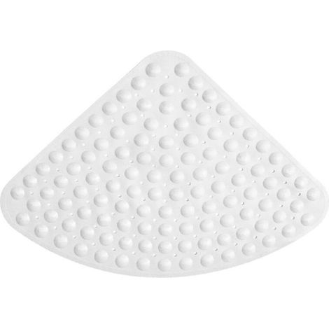 Tapis de bain antidérapant - Tapis de douche - TPE - Tapis de salle de bain - Avec ventouses - Lavable - Tapis de douche antidérapant - Accessoires de salle de bain - Convient pour la salle de bain - (1/4)