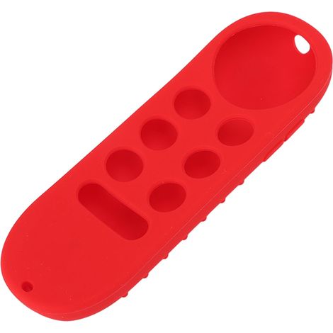 Étui en silicone rouge pour télécommande Chromecast avec Google TV 2020, housse de protection antichoc, lot de 2 (1/5)