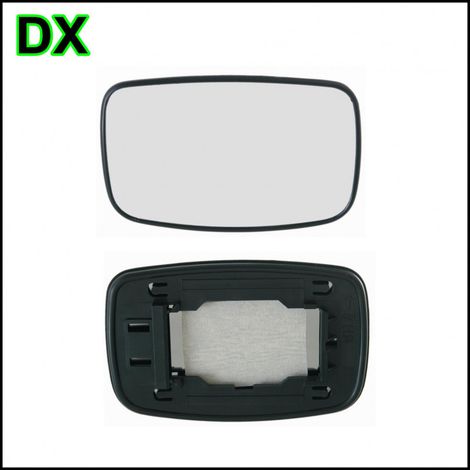Piastra vetro lato dx-passeggero ford fusion 2002-2005 artFf-450