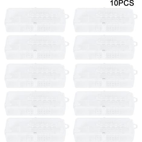 Lot 10 kits tasses cellules reine – plastique – cages – équipement apiculteur (1/5)
