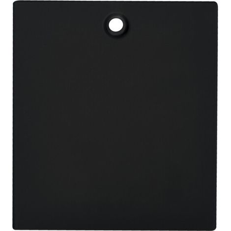 Accessorio elettrico – Acciaio nero 65 65x58mm – TEAR N RC-PCON B (1/2)