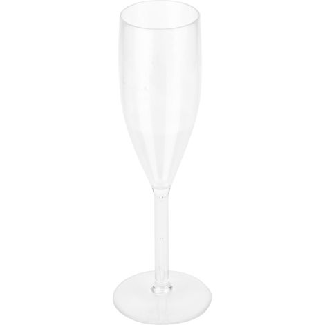 Verres à vin en acrylique pour bar à domicile, verres à champagne élégants pour fêtes