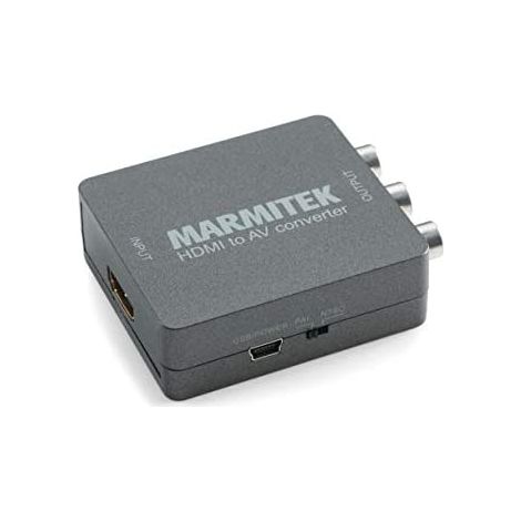 Marmitek - convertidor hdmi - rca/ scart - connect ha13 - 08263 - 8718164532634 (1/5)