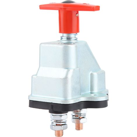 Coupe-batterie 12V-24V 250A, interrupteur d'isolement pour voiture, camion, véhicule (1/5)