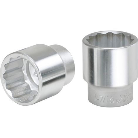 KS Tools 3/4 12-kant-Stecknuss, kurz, 44 mm