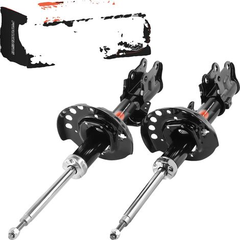 Stoßdämpfer, Maximale Länge 514 mm, Minimale Länge 342 mm, Gasdrucktyp, Teleskopdesign, Geeignet für Renault (1/5)