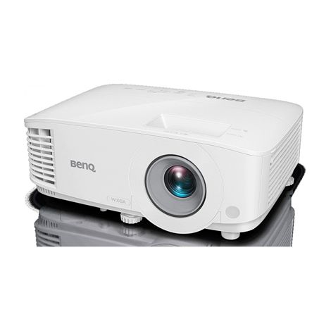BenQ Beamer MW550 3600 Lumen WXGA - Projector - DLP/DMD (9H.JHT77.13E) (1/3)