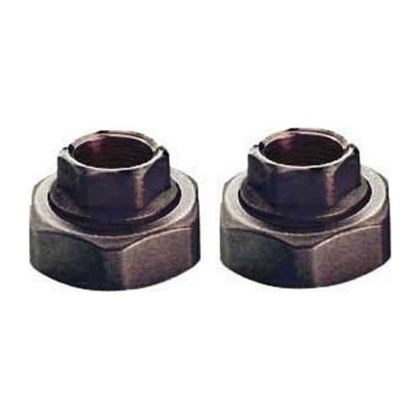 Kit bocchettoni per circolatore lowara 1"1/4 x 2"