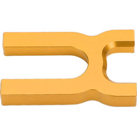 Support moteur en alliage d'aluminium pour Arrma Kraton 6S V4, Mojave, Outcast - Pièce de rechange robuste (1/5)
