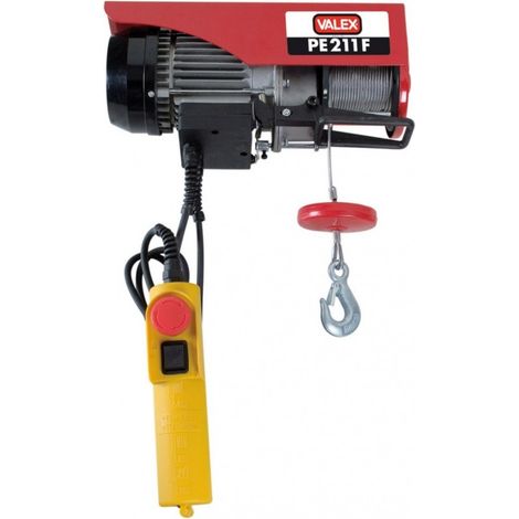 Palan électrique 200 kg PE212G 1655155 VALEX (1/3)