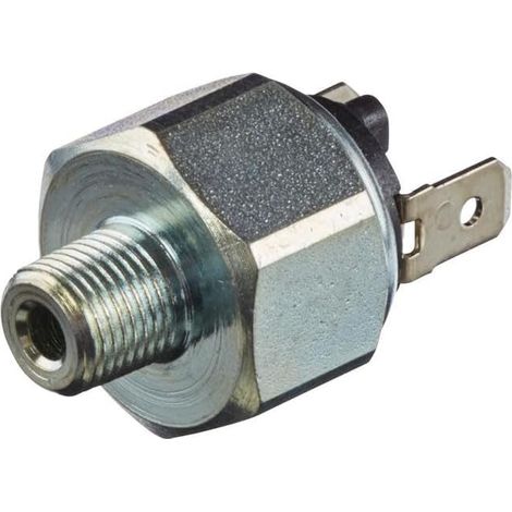 Hydraulischer Bremsschalter – 1 Stück – Robustes Metallgehäuse – 12 V, 2-polig – Für Nutzfahrzeuge – 1/8-27 NPT-Gewinde (1/3)