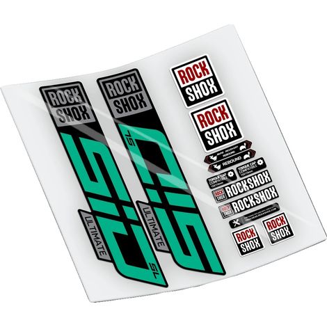 Pegatinas, vinilo resistente, diseño personalizable, color turquesa. (1/2)