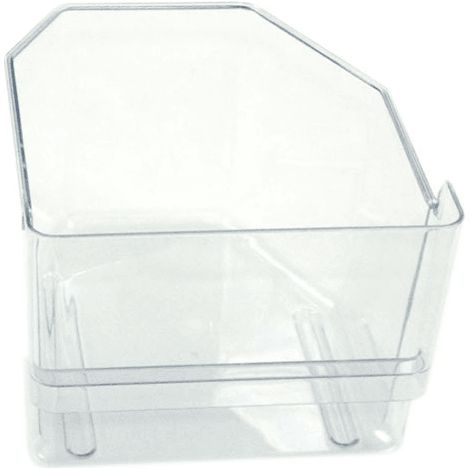 BAC A LEGUMES TRANSPARENT GAUCHE POUR REFRIGERATEUR   WHIRLPOOL - 481010470862