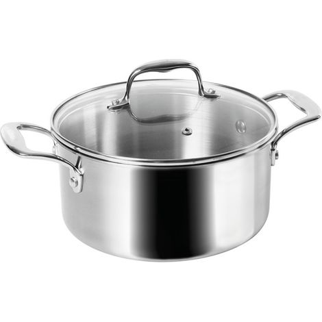 Faitout inox 5l 24cm rapsody