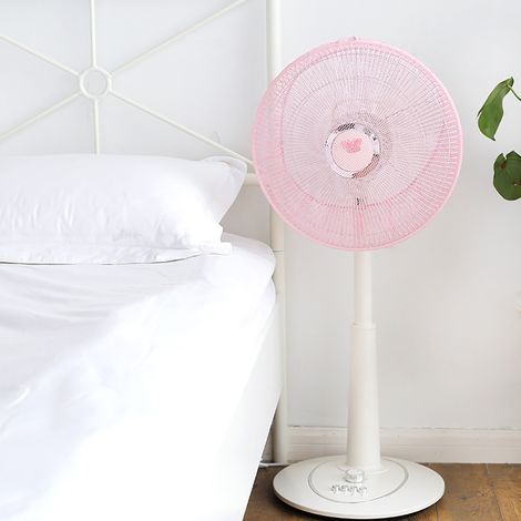 4 Pièces Housses de Protection pour Ventilateur, Couverture Anti-Poussière et Grille de Sécurité (1/5)