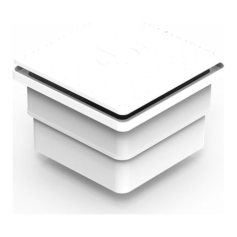 Scatola di controllo per facciata 140x140x100mm MAX 68.2 PL /96800208/ (1/4)