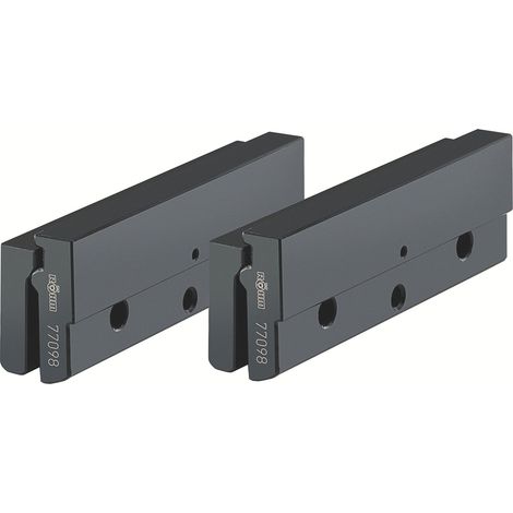 Röhm Pendelbacken SRP, tamaño 2, ancho de mordaza 110, templado y rectificado - 077097