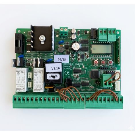 BENINCA’ 9688083 Scheda Centrale Quadro Comando Per Brainy 24V 24-A Ricambio
