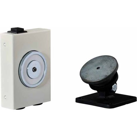 Ventouse murale à émission de courant 20daN diamètre 45mm 48VCC - PERJES - VDM45-20BBS48V
