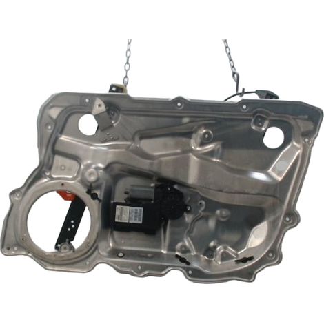 [PRODUIT D'OCCASION] Mecanisme+moteur Leve-glace Avant Droit AUDI A8 2002-2007 ♻️ Ref Oe. 4e1959802f - Garantie à vie (1/2)