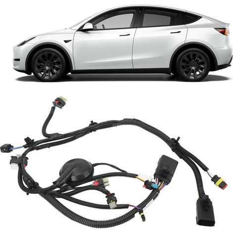 Tesla Kühlerverkleidungs-Kabelbaum 2489050-00-A für Tesla Model Y 2021-2022 (1/5)